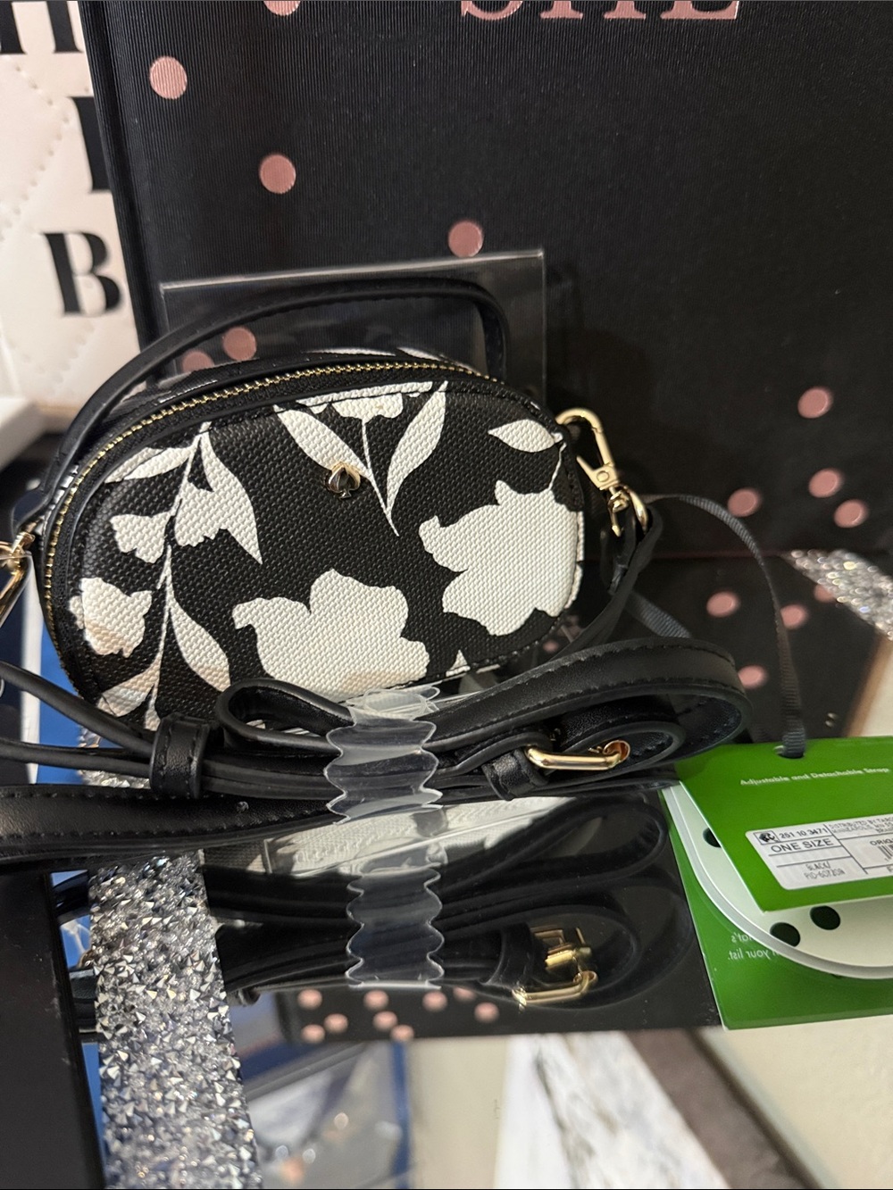 Kate Spade Classic Rose Mini Crossbody Bag - Limited Edition NWT